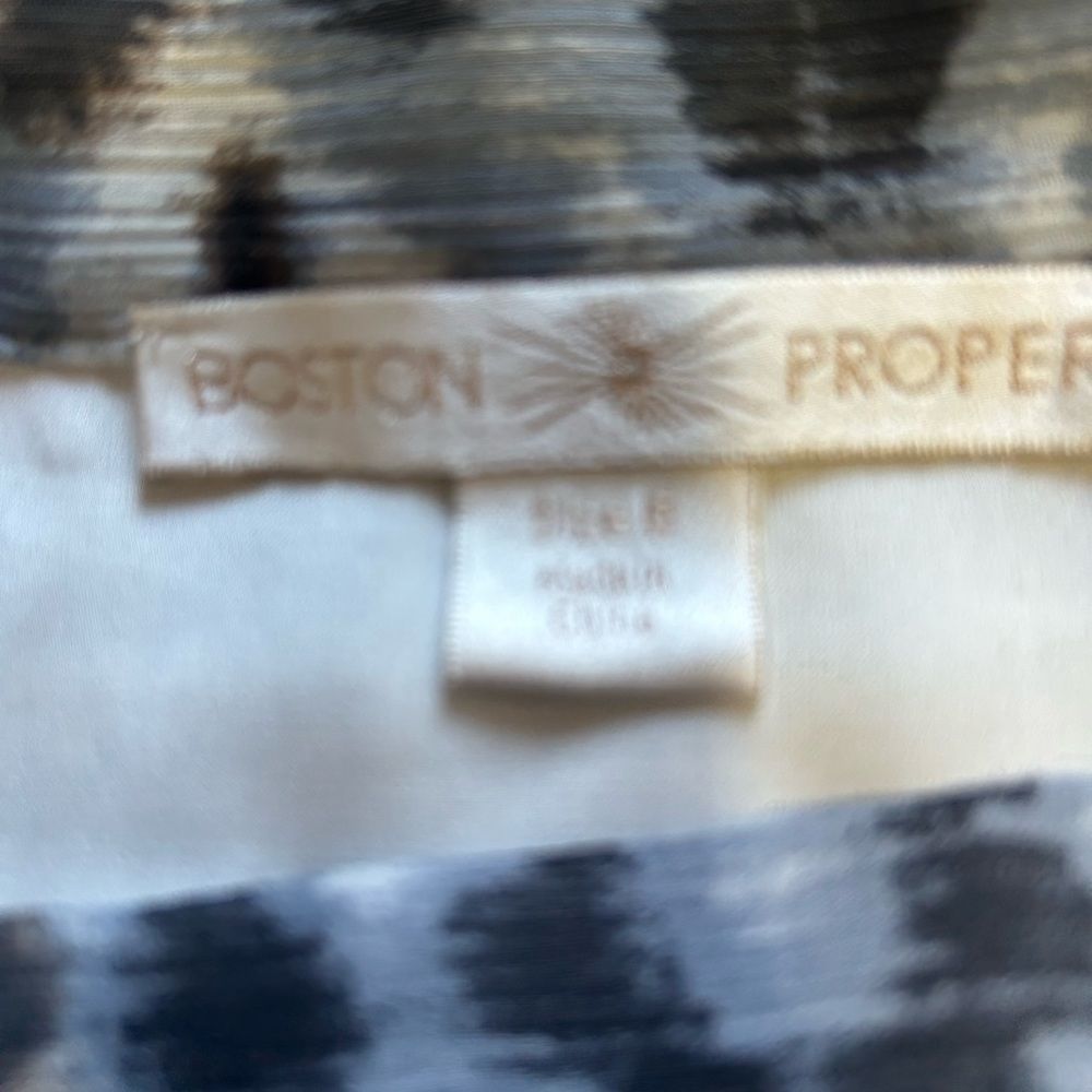 Bohemian Aztec Pattern Maxi Skirt - image 4